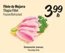 El Super Fresh Tilapia Fillet offer