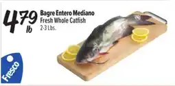 El Super Fresh Fresh Whole Catfish offer