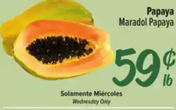 El Super Fresh Maradol Papaya offer