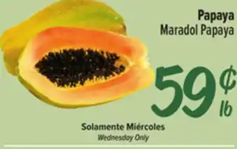El Super Fresh Maradol Papaya offer