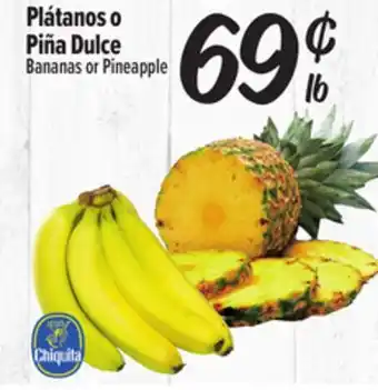 El Super Fresh Bananas or Pineapple offer