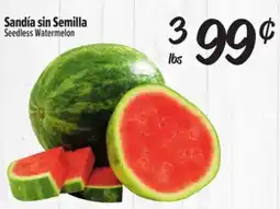 El Super Fresh Seedless Watermelon offer