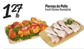 El Super Fresh Fresh Chicken Drumsticks offer