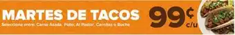 El Super Fresh MARTES DE TACOS offer