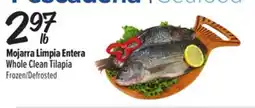 El Super Fresh Whole Clean Tilapia offer