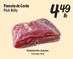 El Super Fresh Pork Belly offer
