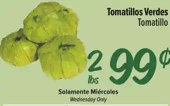 El Super Fresh Tomatillo offer
