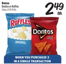 El Super Fresh Doritos or Ruffles Chips offer