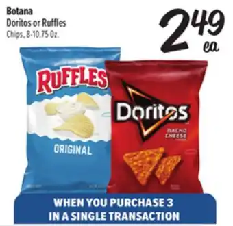 El Super Fresh Doritos or Ruffles Chips offer