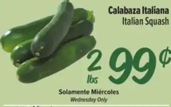 El Super Fresh Italian Squash offer