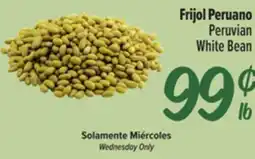 El Super Fresh Peruvian White Bean offer
