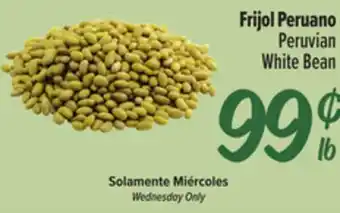 El Super Fresh Peruvian White Bean offer