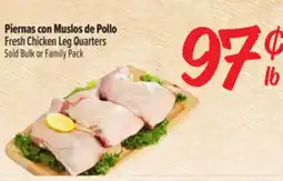El Super Fresh Fresh Chicken Leg Quarters offer