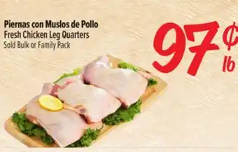 El Super Fresh Fresh Chicken Leg Quarters offer