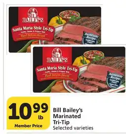 Vons Bill Bailey's Marinated Tri-Tip offer