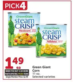 Vons Green Giant Corn offer