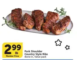 Vons Pork Shoulder Country Style Ribs offer