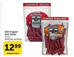 Vons Old Trapper Deli Sticks offer