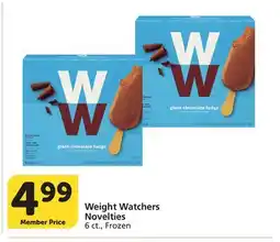 Vons Weight Watchers Novelties offer