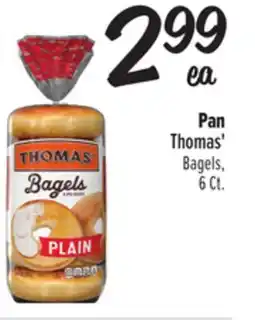 El Super Pan Thomas' Bagels offer