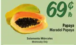 El Super Maradol Papaya offer