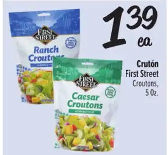 El Super Croutons offer