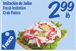 El Super Fresh Imitation Crab Flakes offer