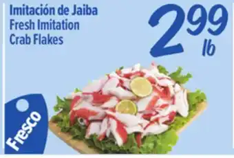 El Super Fresh Imitation Crab Flakes offer