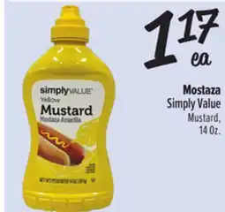 El Super Mustard offer