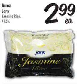 El Super Jans Jasmine Rice offer
