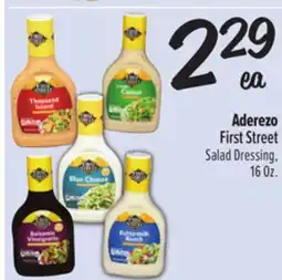 El Super First Street Salad Dressing offer