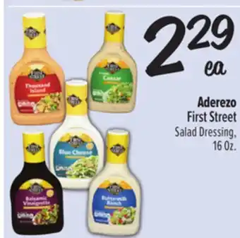 El Super First Street Salad Dressing offer