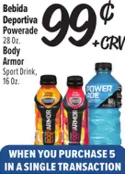 El Super Powerade offer