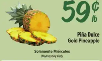 El Super Gold Pineapple offer