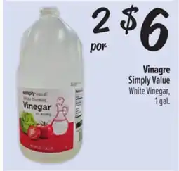 El Super White Vinegar offer