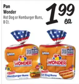 El Super Hot Dog or Hamburger Buns offer
