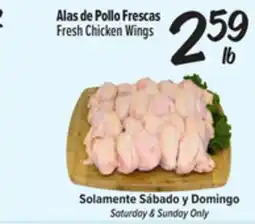 El Super Fresh Chicken Wings offer