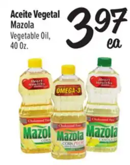 El Super Mazola Vegetable Oil offer