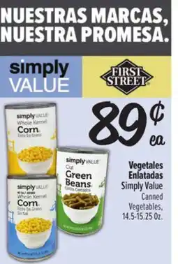 El Super Canned Vegetables offer