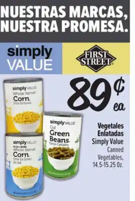 El Super Canned Vegetables offer