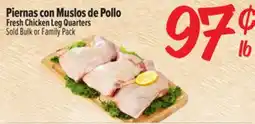 El Super Fresh Chicken Leg Quarters offer