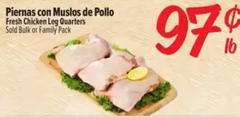 El Super Fresh Chicken Leg Quarters offer