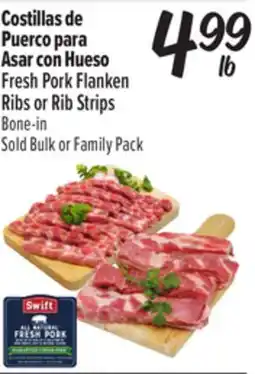 El Super Fresh Pork Flanken Ribs or Rib Strips offer