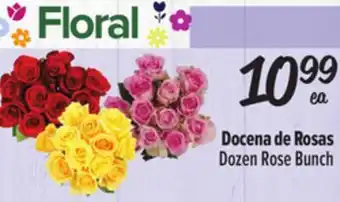 El Super Dozen Rose Bunch offer