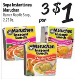 El Super Ramen Noodle Soup offer