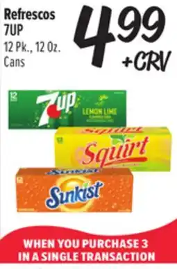 El Super 7UP offer