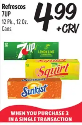 El Super 7UP offer