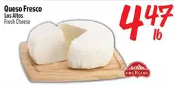 El Super Fresh Cheese offer