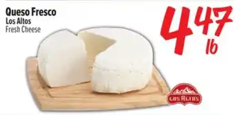 El Super Fresh Cheese offer