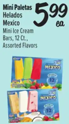 El Super Mini Ice Cream Bars offer